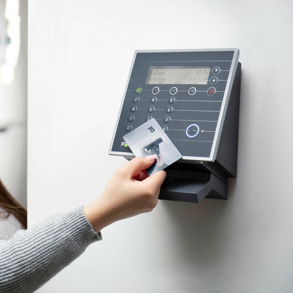 Hostel & Pedestrian Access Control